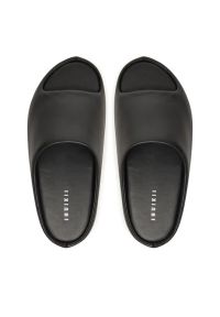 Inuikii - INUIKII CLOG LEATHER Klapki damskie. Okazja: na co dzień, na spacer. Kolor: czarny. Materiał: skóra. Obcas: na platformie. Styl: casual, klasyczny, elegancki #3