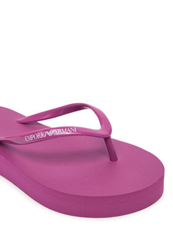 Emporio Armani Japonki XVQS09 XN118 00780 Różowy. Kolor: różowy