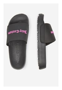 Juicy Couture Klapki PJC2 Czarny. Kolor: czarny. Materiał: syntetyk #4