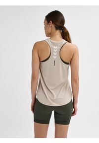 Damski tank top Hummel TE Tola. Kolor: szary. Sport: fitness