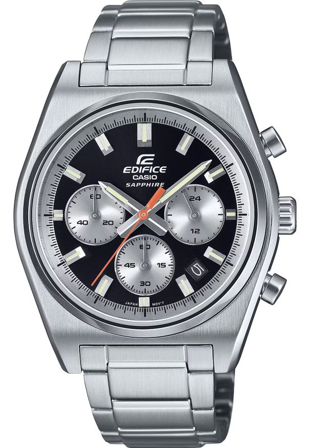 Zegarek Casio Zegarek męski Casio Edifice EFB-730D-1AVUEF SZAFIR