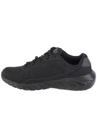 skechers - Buty do chodzenia męskie, Skechers Overhaul 2.0- Enforcer. Kolor: czarny. Sport: turystyka piesza