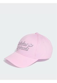 Adidas - adidas Czapka z daszkiem American Classic Baseball Cap KS9378 Różowy jasny. Kolor: różowy. Materiał: bawełna #1