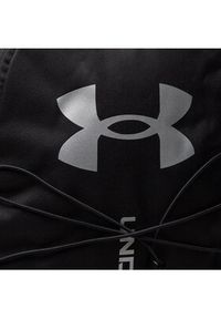 Under Armour Plecak Hustle Sport Backpack 1364181001-001 Czarny. Kolor: czarny. Materiał: materiał. Styl: sportowy