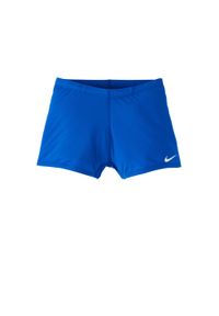 Spodenki do pływania Nike Poly Solid Jr, Niebieski, Dzieci. Kolor: niebieski