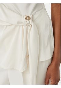 Rinascimento Bluzka CFC0019901002 Écru Regular Fit. Kolor: kremowy. Materiał: syntetyk #3