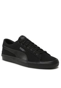 Puma Sneakersy Bari Casual Cv 38938305 Czarny. Okazja: na co dzień. Kolor: czarny. Materiał: materiał