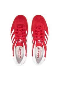 Adidas - adidas Sneakersy Gazelle In JI2063 Czerwony. Kolor: czerwony. Materiał: skóra, zamsz. Model: Adidas Gazelle #5