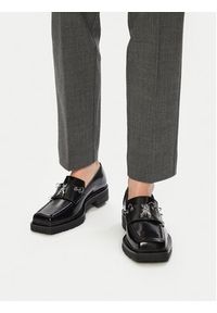 Patrizia Pepe Loafersy 2Z0014/L084-K103 Czarny. Kolor: czarny. Materiał: skóra #5