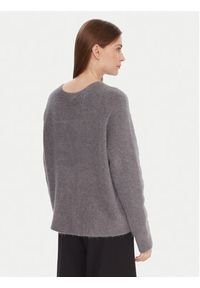 Kontatto Sweter 3M0863C Szary Relaxed Fit. Kolor: szary. Materiał: syntetyk #5