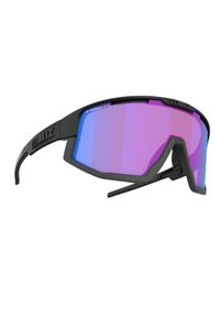BLIZ - Okulary przeciwsłoneczne rowerowe dla dorosłych Bliz Fusion Nordic Light Black. Kolor: różowy