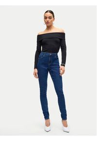 Vero Moda Jeansy Elly 10310613 Granatowy Skinny Fit. Kolor: niebieski #4