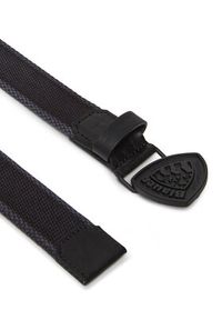 Blauer Pasek Męski S5SHIL02/BEL Czarny. Kolor: czarny. Materiał: materiał #3