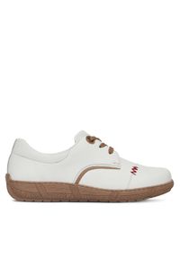 Go Soft Półbuty WI23-COMFORT-01 Biały. Kolor: biały. Materiał: skóra #1