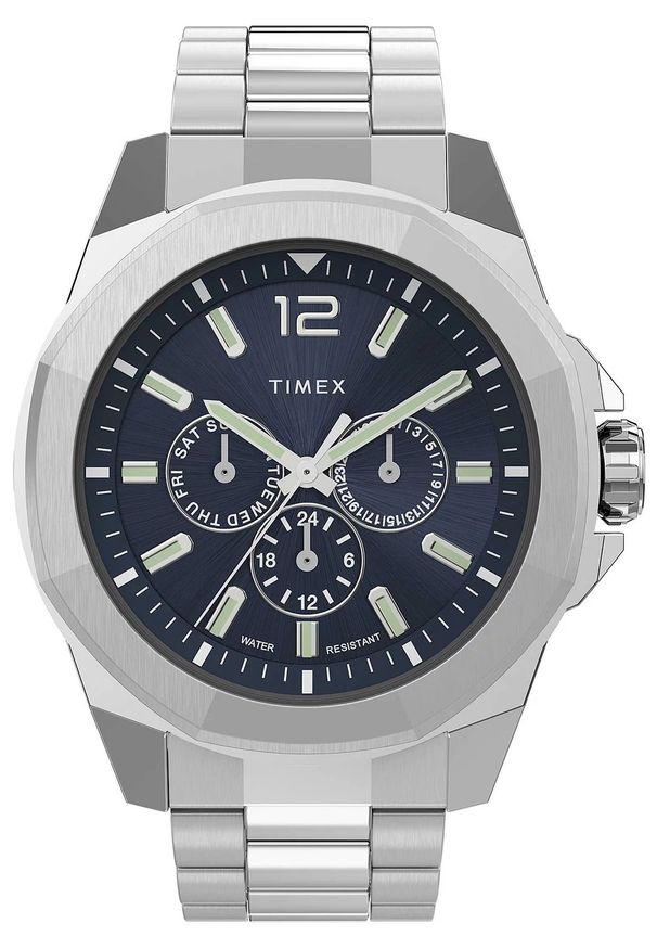 Timex - Zegarek Męski TIMEX Essex Avenue TW2V43300. Materiał: materiał