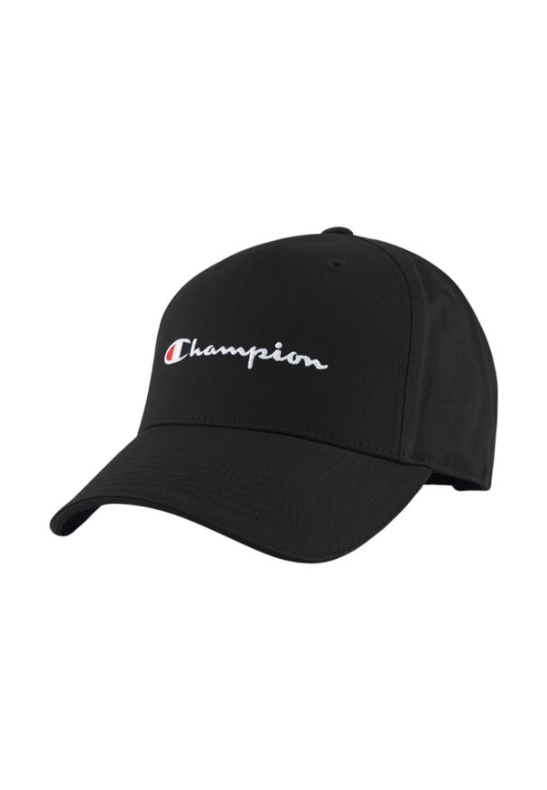 Champion - Czapka Z Daszkiem Dziecięca. Kolor: czarny