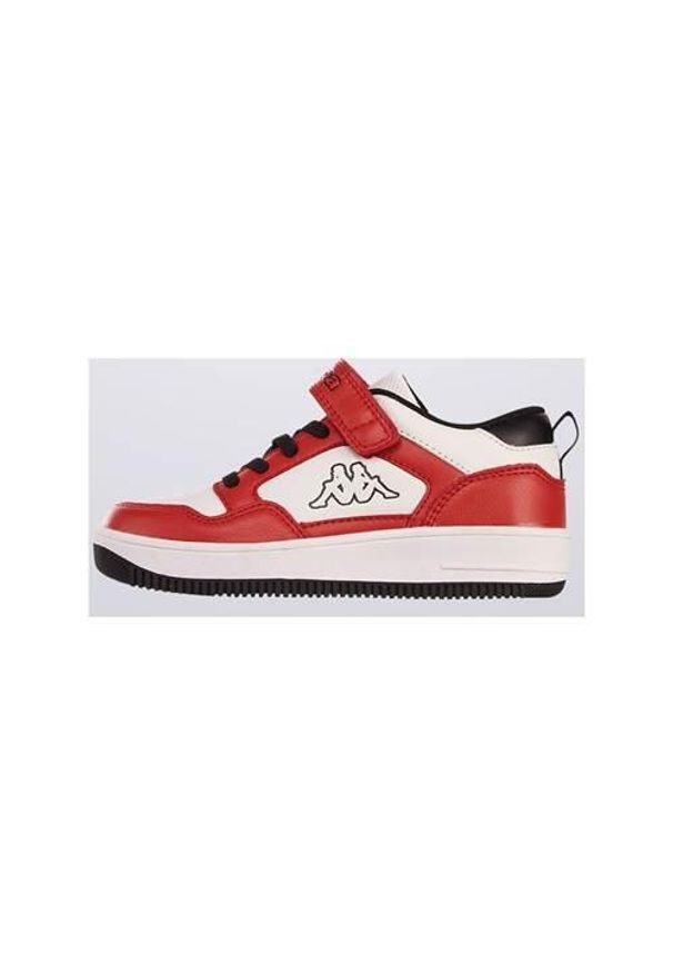 Buty do chodzenia dla dzieci Kappa 261077k1020. Zapięcie: sznurówki. Kolor: wielokolorowy. Materiał: guma, tkanina. Szerokość cholewki: normalna. Sport: turystyka piesza