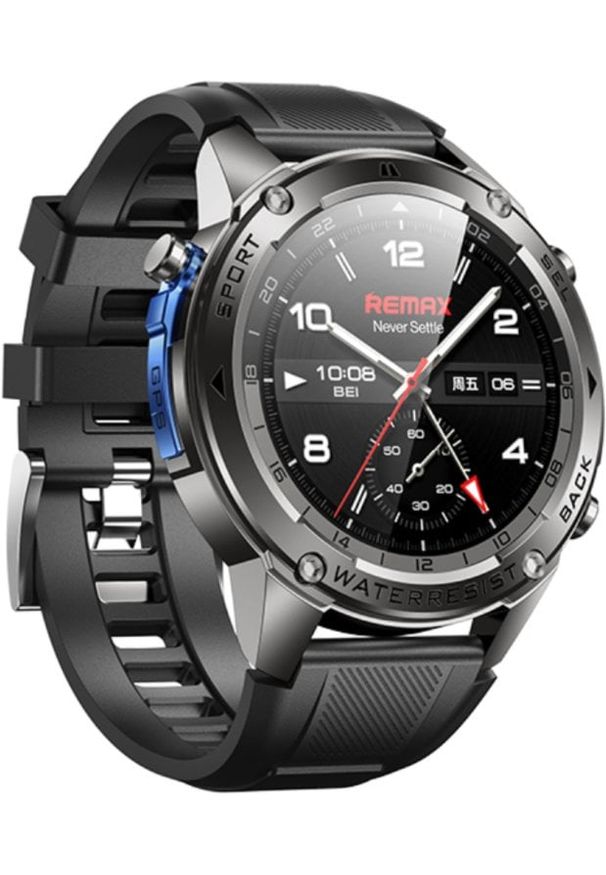 Remax - SMARTWATCH REMAX WATCH18 TARNISH GPS. Rodzaj zegarka: smartwatch
