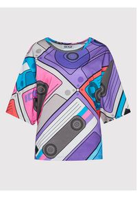 Ice Play T-Shirt 22I U2M0 F102 6324 S741 Kolorowy Relaxed Fit. Materiał: bawełna. Wzór: kolorowy