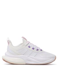 Adidas - adidas Sneakersy Alphabounce+ Sustainable Bounce HP6150 Biały. Kolor: biały. Materiał: materiał. Model: Adidas Alphabounce