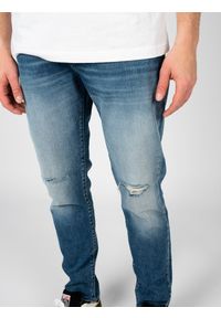 Diesel Jeansy "D-Strukt" | A12025-R9C87 | Mężczyzna | Niebieski. Kolor: niebieski. Styl: elegancki, klasyczny #4