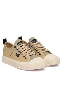 Palladium Trampki Pallaacehtgsupply 94634-218-M Beżowy. Kolor: beżowy. Materiał: materiał #4