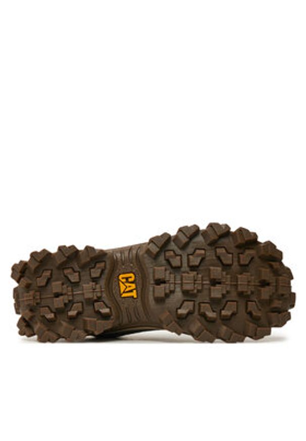 CATerpillar Sneakersy Intruder P111570 Szary. Kolor: szary. Materiał: skóra