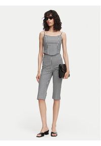 Guess Top W6YH94 W4487 Czarny Slim Fit. Kolor: czarny. Materiał: bawełna, syntetyk #2