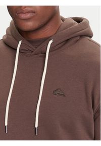 Quiksilver Bluza Salt Water Hoodie EQYFT05159 Brązowy Regular Fit. Kolor: brązowy. Materiał: bawełna #4