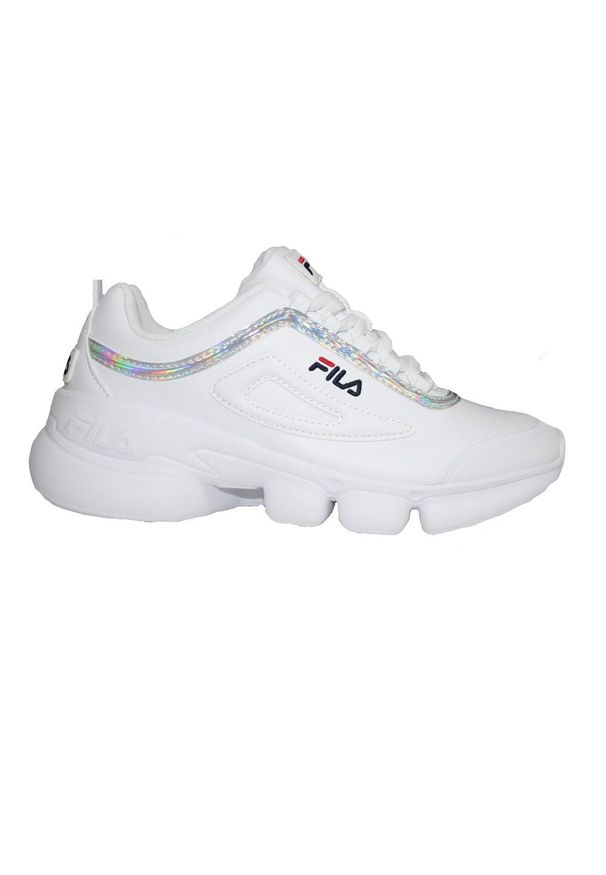 Buty damskie do chodzenia Fila WISTERIA 2 EVO. Kolor: biały. Sport: turystyka piesza