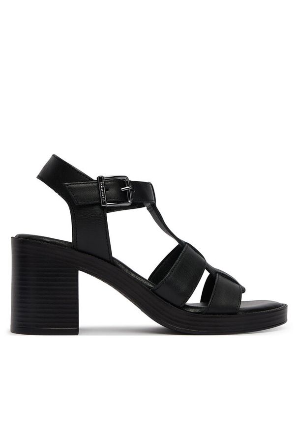 Sandały Tamaris. Kolor: czarny