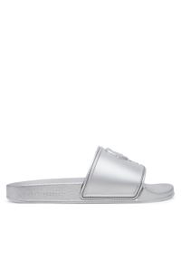 Karl Lagerfeld - KARL LAGERFELD Klapki Kondo 2.0 KL80919M Srebrny. Kolor: srebrny