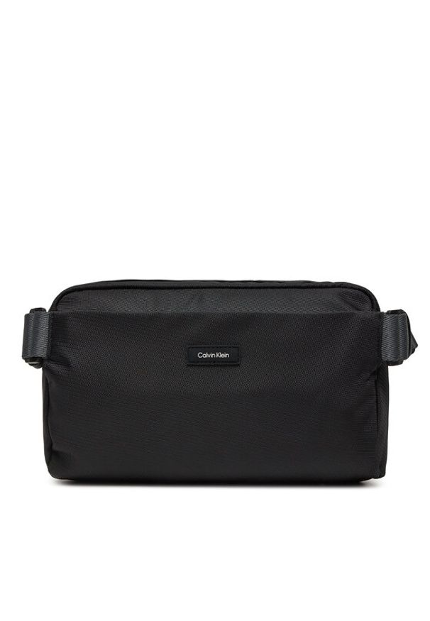 Calvin Klein Saszetka nerka Ck Essential Waistbag K50K511854 Czarny. Kolor: czarny. Materiał: materiał