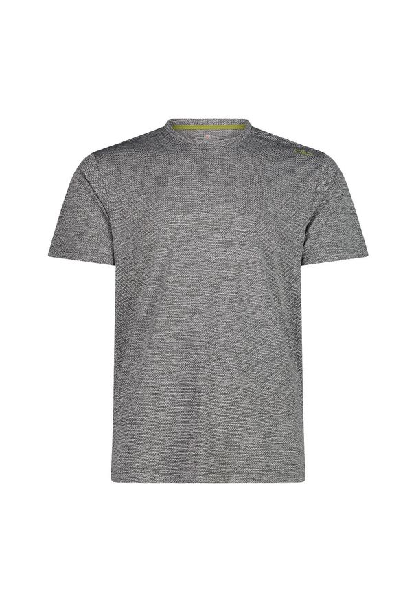 Koszulka CMP. Kolor: szary, wielokolorowy, zielony. Sezon: lato. Sport: turystyka piesza