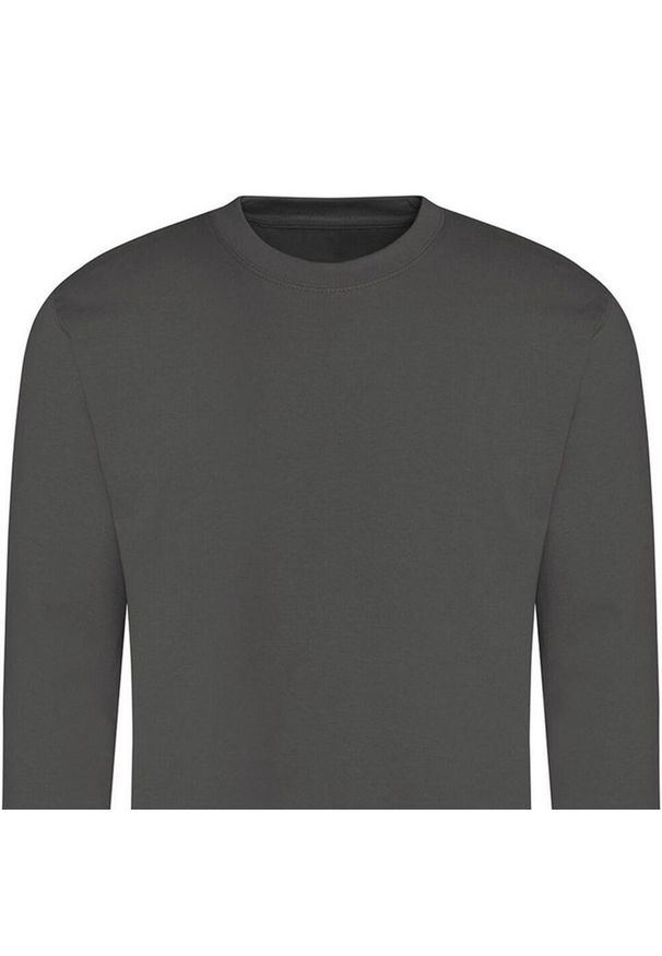 AWDIS - Zwykła Bluza Unisex Dla Dorosłych. Kolor: szary