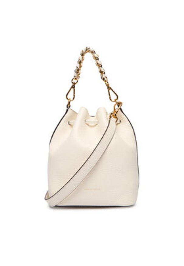 Coccinelle Torebka TFK Coccinelle Beat Generatio E1 TFK 23 03 01 Écru. Materiał: skórzane