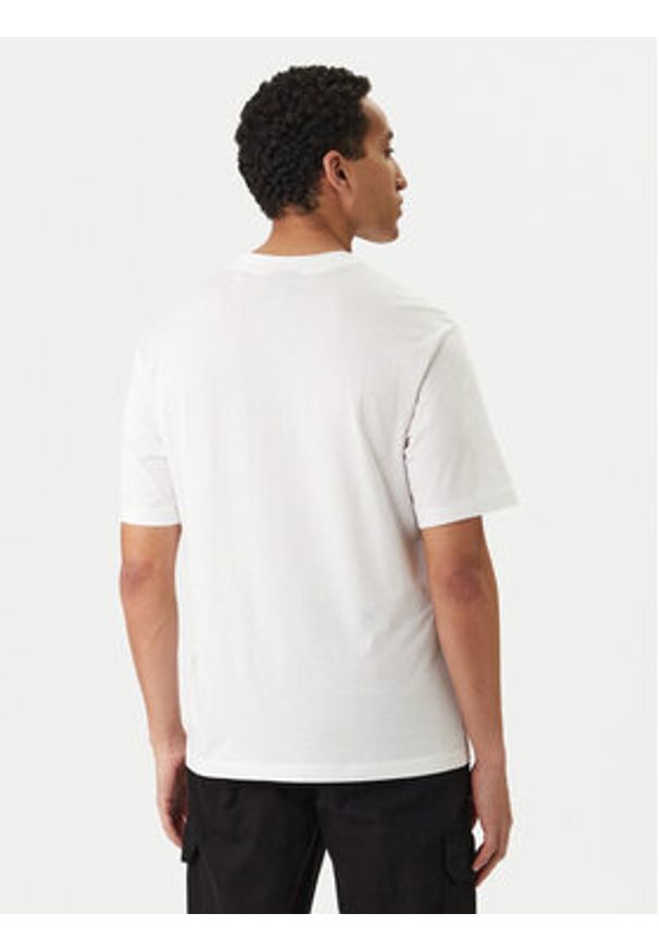 Hugo - HUGO T-Shirt 50560049 Biały Regular Fit. Kolor: biały. Materiał: bawełna
