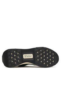Polo Ralph Lauren Sneakersy Trn 89 Pp V2 Sk Ltl 809973975002 Zielony. Kolor: zielony. Materiał: zamsz, skóra