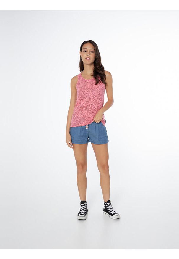 Damski tank top Protest Prtmarrit. Kolor: różowy. Sezon: lato. Sport: kolarstwo