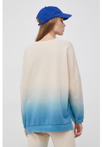 Femi Stories Bluza bawełniana damska wzorzysta. Kolor: niebieski. Materiał: bawełna #3