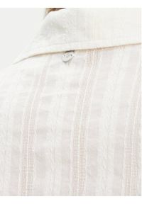 Roxy Koszula ERJX603447 Écru Relaxed Fit. Materiał: bawełna #3