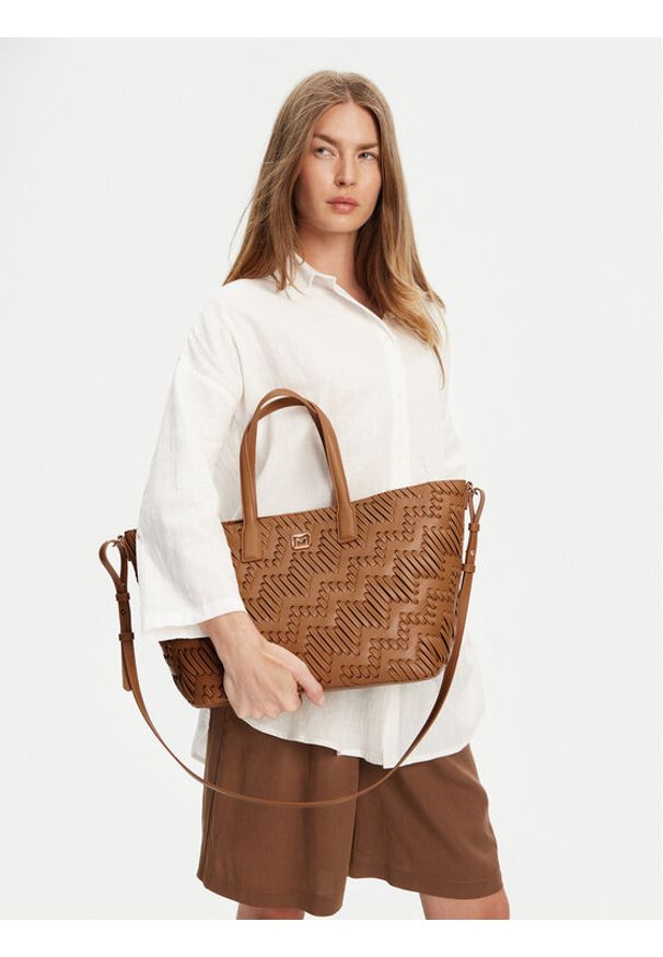 Marella Torebka Ghinea 2513511037200 Brązowy. Kolor: brązowy. Materiał: skórzane