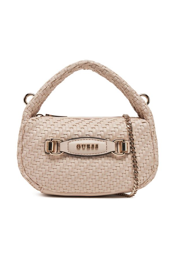 Guess Torebka HWWG95 30730 Różowy. Kolor: różowy. Materiał: skórzane