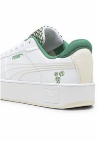 Buty do chodzenia damskie Puma Carina Street Blossom. Kolor: biały, beżowy, wielokolorowy. Materiał: syntetyk, materiał. Sport: turystyka piesza