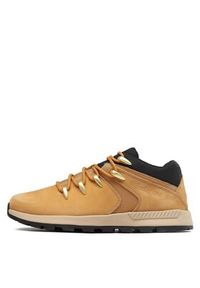 Timberland Sneakersy Oxford Sprint TB0A5VJG2311 Brązowy. Kolor: brązowy. Materiał: skóra, nubuk. Sport: bieganie
