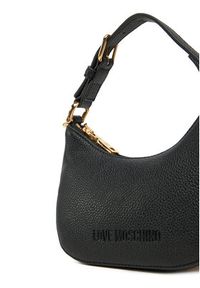 Love Moschino - LOVE MOSCHINO Torebka JC4019PP1MLT0000 Czarny. Kolor: czarny. Materiał: skórzane #3