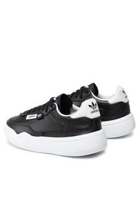 Adidas - adidas Sneakersy Her Court W GW8213 Czarny. Kolor: czarny. Materiał: skóra #9