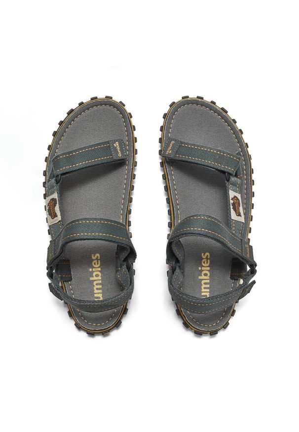 Gumbies - Sandały GUMBIES TRACKER SANDALS UNISEX. Kolor: szary