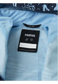 Reima Kombinezon przejściowy Karikko 5100179B Granatowy Regular Fit. Kolor: niebieski. Materiał: syntetyk #8
