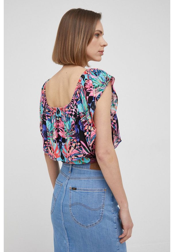 Desigual bluzka damska wzorzysta. Materiał: tkanina